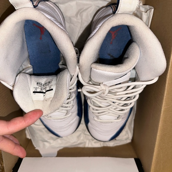 Jordan 12 French Blue - Picture 3 of 5